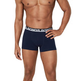 15 X Bonds Mens Everyday Trunks Underwear - Black / Navy / Blue