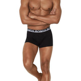 5 x Bonds Mens Everyday Trunks Underwear Black / Navy / Blue