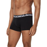 12 X Bonds Mens Everyday Trunks Underwear Black / Navy / Blue