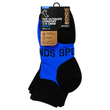 30 X Bonds Mens Ultimate Comfort Quarter Crew Sport Socks Assorted
