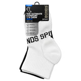 12 X Bonds Mens Ultimate Comfort Quarter Crew Sport Socks Assorted