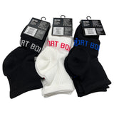 6 x Bonds Mens Ultimate Comfort Quarter Crew Sport Socks Assorted