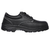 Mens Skechers Workshire - Tydfil Black Work Safety Lace Up Shoes