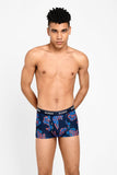 3 x Bonds Guyfront Microfibre Trunks Mens Underwear New Floral Dm3