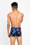 3 x Bonds Guyfront Microfibre Trunks Mens Underwear New Floral Dm3