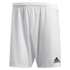 2 x Adidas Mens Parma 16 White Football/Soccer Athletic Shorts