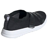 Adidas Womens Black Khoe Adapt X Comfy Running Sport Shoes