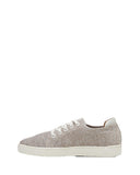 Mens Hush Puppies Allanby Oatmeal Flyknit Casual Lace Up Shoes