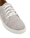 Mens Hush Puppies Allanby Oatmeal Flyknit Casual Lace Up Shoes