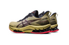 Mens Asics Gel-Kinsei Blast Le 2 Olive Oil/Electric Red Athletic Running Shoes