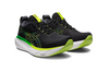 Mens Asics Gel-Nimbus 25 Black/Lime Zest Athletic Running Shoes