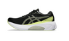 Mens Asics Gel-Kayano 30 Black/Glow Yellow Athletic Running Shoes