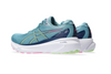 Womens Asics Gel-Kayano 30 Gris Blue/ Lime Green Athletic Running Shoes