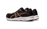 Mens Asics Gel-Contend 8 Black/Olive Oil Athletic Running Shoes