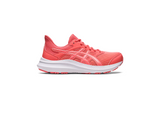 Womens Asics Jolt 4 Papaya/ White Athletic Running Shoes