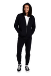 5 x Bonds Mens Essential Hoodie Pullover Zip Up Jumper Black