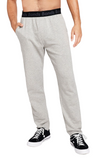 3 x Bonds Mens Essentials Straight Trackie Trackpant Grey Marle