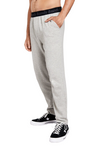 3 x Bonds Mens Essentials Straight Trackie Trackpant Grey Marle