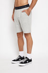 Bonds Mens Essentials Short Cotton Pockets Shorts Shadow Marle