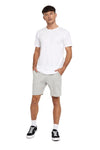 Bonds Mens Essentials Short Cotton Pockets Shorts Shadow Marle