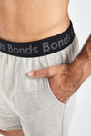 5 x Bonds Mens Essentials Short Cotton Pockets Shorts Shadow Marle
