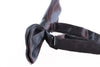 Boys Gunmetal Plain Bow Tie