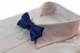 Boys Navy Plain Bow Tie