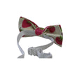 Boys Strawberry Fruit Patterned Bow Tie