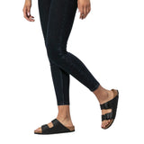 Womens Birkenstock Arizona Birko-Flor Black Slip On Sandals
