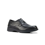 Mens Hush Puppies Nigel Shoes Lace Up Everyday Comfy Work Shoes