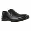 Mens Grosby Oscar Black Dress Work Casual Formal Square Slip On Wide Shoes