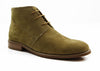 Mens Zasel Sage Boots Camel Casual Suede Work Dress Casual Shoes Lace Up