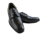 Mens Julius Marlow Lynx Black Leather Work Lace Up Dress Shoes
