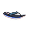 2 x Mens Original Surfer Joe Thongs Sandals Shoes Slippers Black Blue Flip Flops