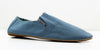 Zasel Mens Cotton Canvas Shoes - Light Blue