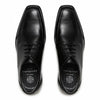 Mens Julius Marlow Neutral Formal Black Dress Formal Lace Leather Shoes
