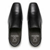 Mens Julius Marlow London Black Leather Work Slip On Formal Dress Shoes