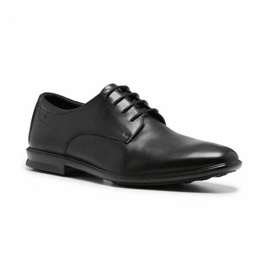 Hush puppies cahill on sale black