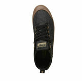 Mens Volley Hi Leap Black Denim/Gum International Volleys Casual Canvas Shoes
