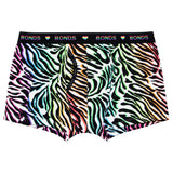 Bonds Mens Guyfront Pride Trunks Underwear Undies Black Multi