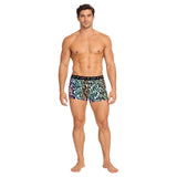 Bonds Mens Guyfront Pride Trunks Underwear Undies Black Multi