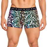4 x Bonds Mens Guyfront Pride Trunks Underwear Undies Black Multi