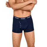 10 x Bonds Microfibre Guyfront Trunk Mens Underwear Trunks Navy