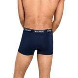 5 x Bonds Microfibre Guyfront Trunk Mens Underwear Trunks Navy