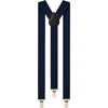 Boys Adjustable Navy 65Cms Suspenders