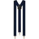 Boys Adjustable Navy 65Cms Suspenders