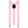 Boys Adjustable Baby Pink 65Cms Suspenders