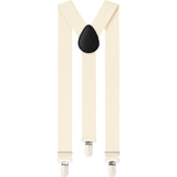 Boys Adjustable Ivory 65Cms Suspenders