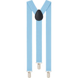 Boys Adjustable Baby Blue 65Cms Suspenders