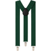 Boys Adjustable Bottle Green 65Cms Suspenders